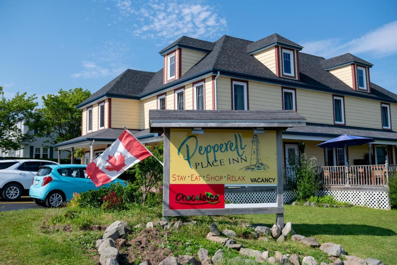 Pepperell Place Inn Inc. St. Peter's Esterno foto